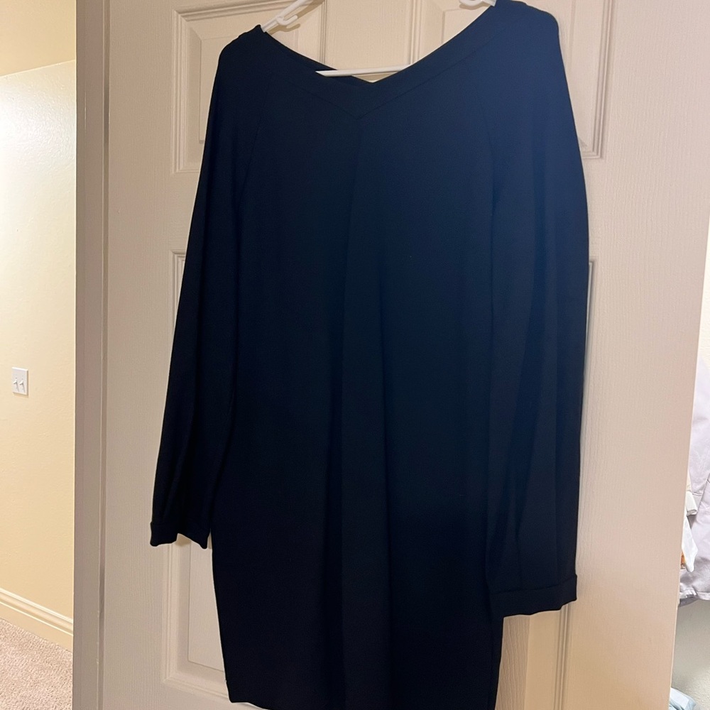 Elegant Black sweater  Dress